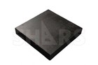 Shars 12 X 12 X 2  Grade B Granite Surface Plate No Ledge  0001    Certificate R