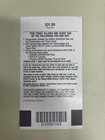 Vintage 1990 Walt Disney World One Park One Day Ticket Stub