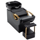 Backwash Barber Shampoo Chair Bowl Sink Unit Station Spa Salon Beauty Equipment