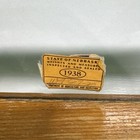 Antique Henry Troemner Apothecary Glass Marble Balance Scale Flip Top W  Weights