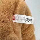 Fao Schwarz Fifth Avenue Floppy Large Soft Tan Plush Dog Stuffed Animal 24 Inch