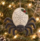 Legend Of The Christmas Spider Diy Felt Ornament Kit Embroidered Sequin Folktale
