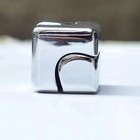 1 Pcs Yin Se Fidget Spinner Cube Edc Toy Metallic Cube Stress Anxiety Relief