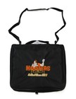 Hooters Lapel Pin Brunette Carry Case Bag  collect Them All    Polyester Cover 