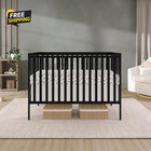 Synergy 5-in-1 Convertible Full-size Baby Crib With Toddler
