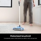 Shark Rechargeable Floor Sweeper Motorized Brushroll Compact Swivel Design