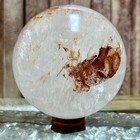 Clear Quartz Crystal Sphere Ball Polished Gemstone Reiki Chakra Energy  2 3 Lb