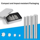 100-400 Pcs Small Magnets  3x2x4x5x6 Mm Mini Tiny Round Magnets  Micro Magnets