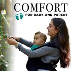 Baby Wrap Carrier - Baby Carrier Wrap - Baby Sling For  Newborn 
