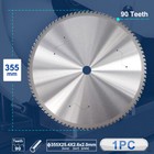 14 Inch Metal Cutting Saw Blade 90 Tooth Circular Saw Blade With 1-inch Arbor