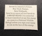 Wtdstamps -  rw80 2013 - Us Federal Duck Stamp - Mint Og Nh