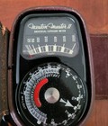 Vintage Weston Master Ii  735 Universal Light Exposure Meter And Leather Case