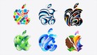 Apple Logo Phone Stickers Set Of 4 Custom Art Decal Iphone Laptop Gift Tech Usa