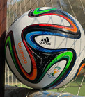 Brazuca Football Fifa World Cup 2014 Match Soccer Ball Size 5 New