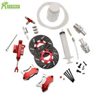 Flmlf Front Wheel Carbon Hydraulic Brake Kit For 1 5 Hpi Baja 5b 5t 5sc Rovan 