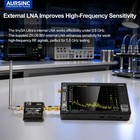      Tinysa Ultra  Zs406 Spectrum Analyzer With Zk-09 Bm Lna Bundle 100khz-6gh     