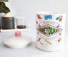 Harry Potter Honeydukes Sweets Ceramic Cookie Storage Jar   10 Inches Tall