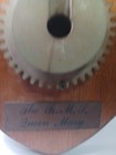 Rms Queen Mary Sprocket gear Mounted On 12  Wood Plaque Jrrgs