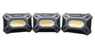Duracell Led Work Lights Set Of 3 600 Lumens Battery Operated 4modes Aa Included