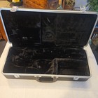 Selmer Bundy Alto Saxaphone Made In Elkhart In  Complete With Neck   Hard Case  