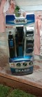 Wahl Nose Ear Body Beard Hair Wet dry Battery Precision Blade Trimmer Set   Blue