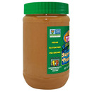  2 Pack  Teddie All Natural Super Chunky Peanut Butter  36 Oz