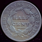 1828 Half Cent Classic Head 13 Stars Variety G-vg   1080p Video 