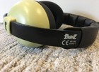 New Baby Banz Earmuffs  Hearing Protection  Size 3 Mos-2 Yrs