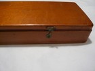 Negus Antique Parallel Ruler In Box 