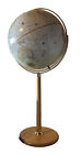 Vintage Replogle 16   Floor Globe World Classic Series With Raised Relief