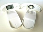 Princess Trimline Salesman Sample Telephone Rotary   Touch Tone Doll Size Phone
