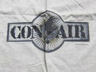 Vintage Con-air Awesome Cool New Movie Promo T-shirt Adult Xl Starring Nick Cage