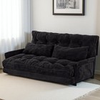 Maxyoyo Convertible Floor Sofa bean Bag Sofa With Pillows adult Lazy Sofa