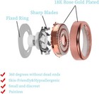 Facial Hair Remover Replacement Heads Gen 2 For Finishing Touch Flawless