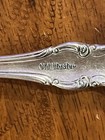 Towle Old Master Vintage Sterling Silver Dinner Fork  7 1 8  No Monogram   50 Gm