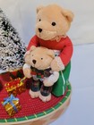 Avon Christmas Decor Lights Music A Beary Merry Holiday Celebration Bears New 