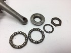 Vintage 1950s Schwinn As co  Bicycle Crankset   Sprocket Phantom B6 Panther Mens