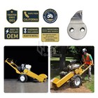 Rayco  2933t Stump Grinder Teeth  super Teeth 