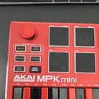 Akai Mpk Mini 25-key Usb Digital Keyboard Controller With Pads   Arpeggiator