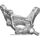 Genuine Gm Passenger Side Steering Knuckle 23271316