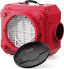Alorair Cleanshield Hepa 550 Air Scrubber Negative Air Machine W 3-stage Filtra