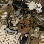 Large Lot Of  vintage Mixed Lot Key Padlock And Other Misc Keys