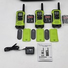 Motorola Talkabout 600 Two-way Radios  3-pack      2 Used  1 New     Complete Kit
