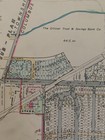 Orig  1937 Columbus Ohio Central Hilltop Fremont St To Franklin Twp Atlas Map