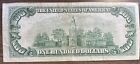 1934 A One Hundred Dollar Bill  100 Federal Reserve Note Circulated  85231
