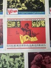 1963 The Victors Title   Lobby Card Lot Original Vintage Film Movie Carl Foreman
