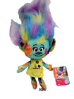 Dreamworks Trolls 10  Harper Hugs N Plush Rainbow  10  Poppy Plush-rare-new 