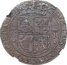  1637-42  Scotland Charles I 12 Shillings Mm thistle S-5562  Km84 Ngc Au Details
