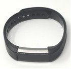 Fitbit Alta Fb406 Stainless Steel Black Band Gps Good