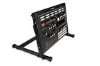 Gator Angled Metal Desktop Rack Stand With Non-slip Rubber Feet  6u Rack Space